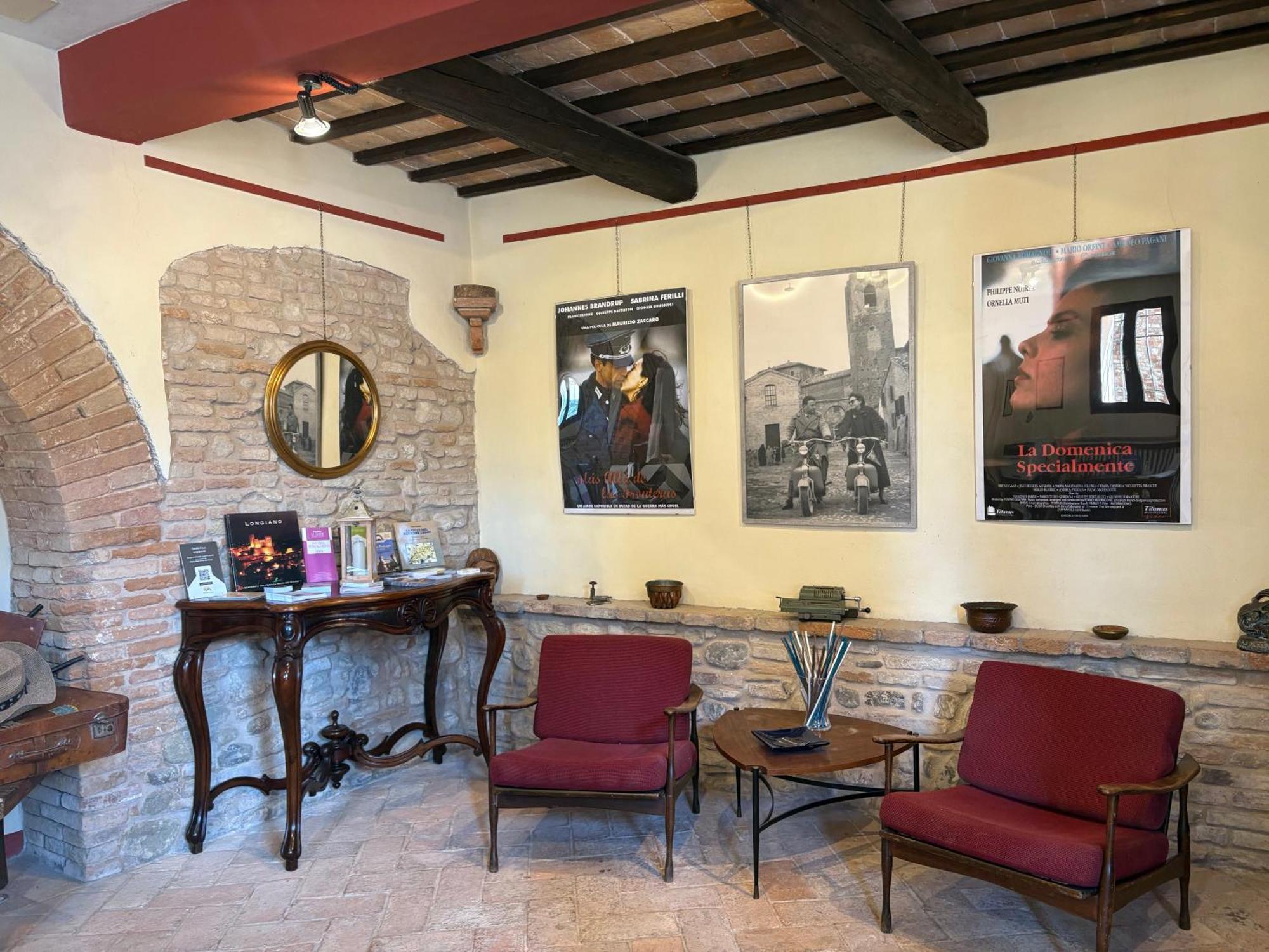 Relais B&B Corte Dei Turchi Longiano Екстериор снимка